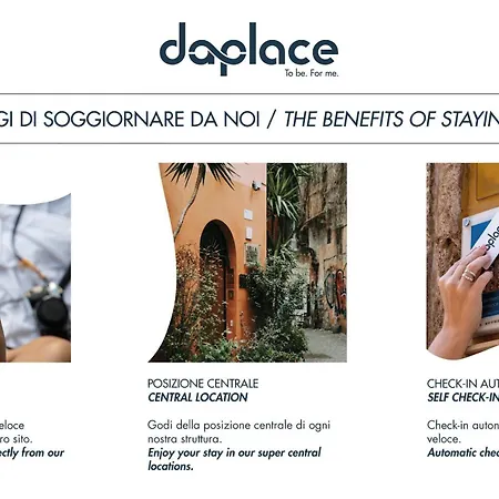 Guest house Daplace - La Mongolfiera In Navona 3*