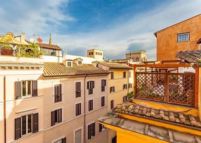 Casa de hóspedes Daplace - La Mongolfiera In Navona 4*