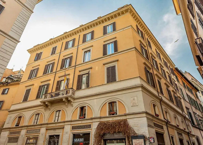 Casa de hóspedes Daplace - La Mongolfiera In Navona Roma