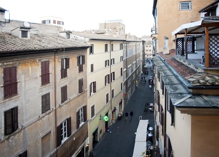 Casa de hóspedes Daplace - La Mongolfiera In Navona 4*